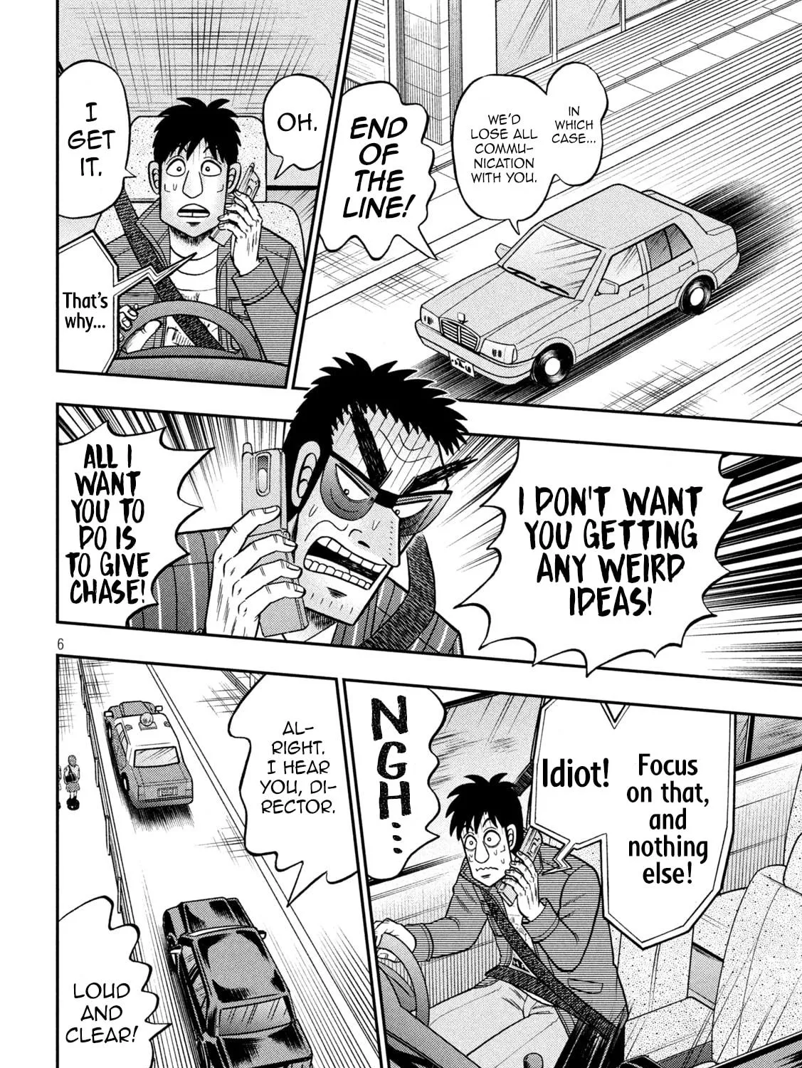 Gambling Outcast Kaiji: The 2.4 Billion Escape Arc - Kaiji Part 6 Chapter 433 page 11 - 