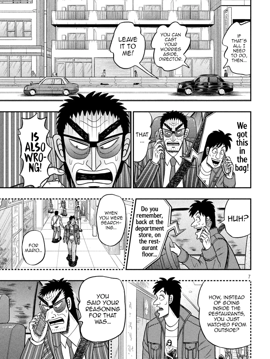 Gambling Outcast Kaiji: The 2.4 Billion Escape Arc - Kaiji Part 6 Chapter 433 page 13 - 
