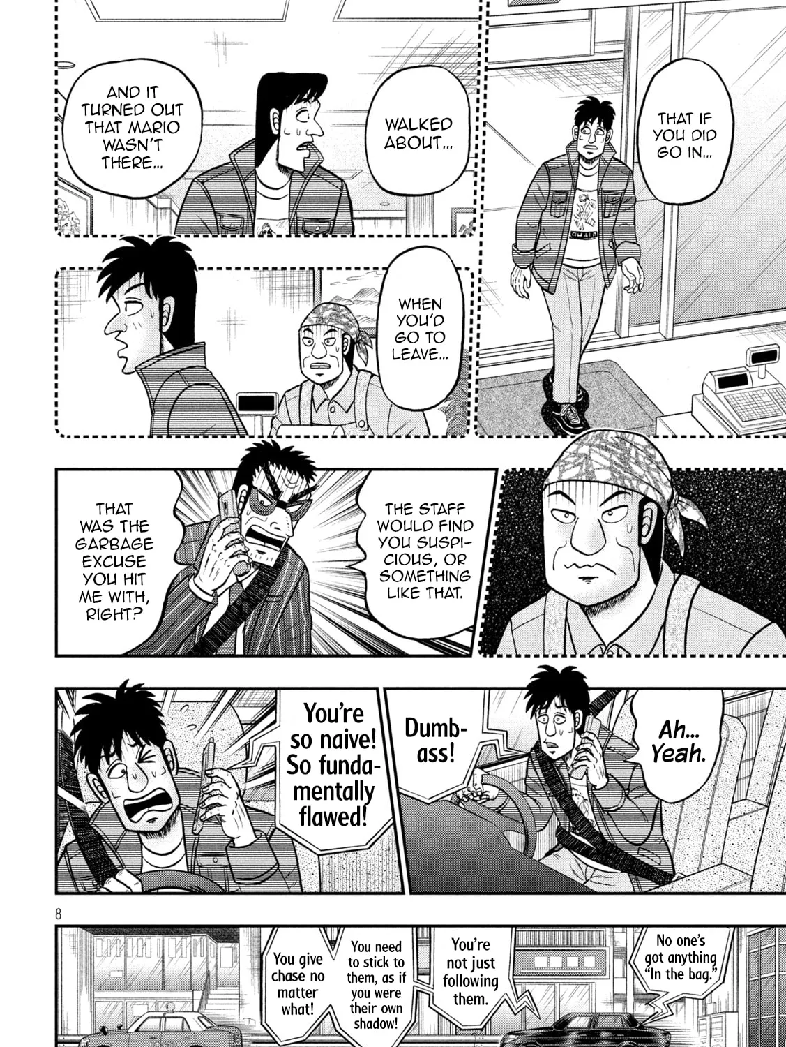 Gambling Outcast Kaiji: The 2.4 Billion Escape Arc - Kaiji Part 6 Chapter 433 page 15 - 