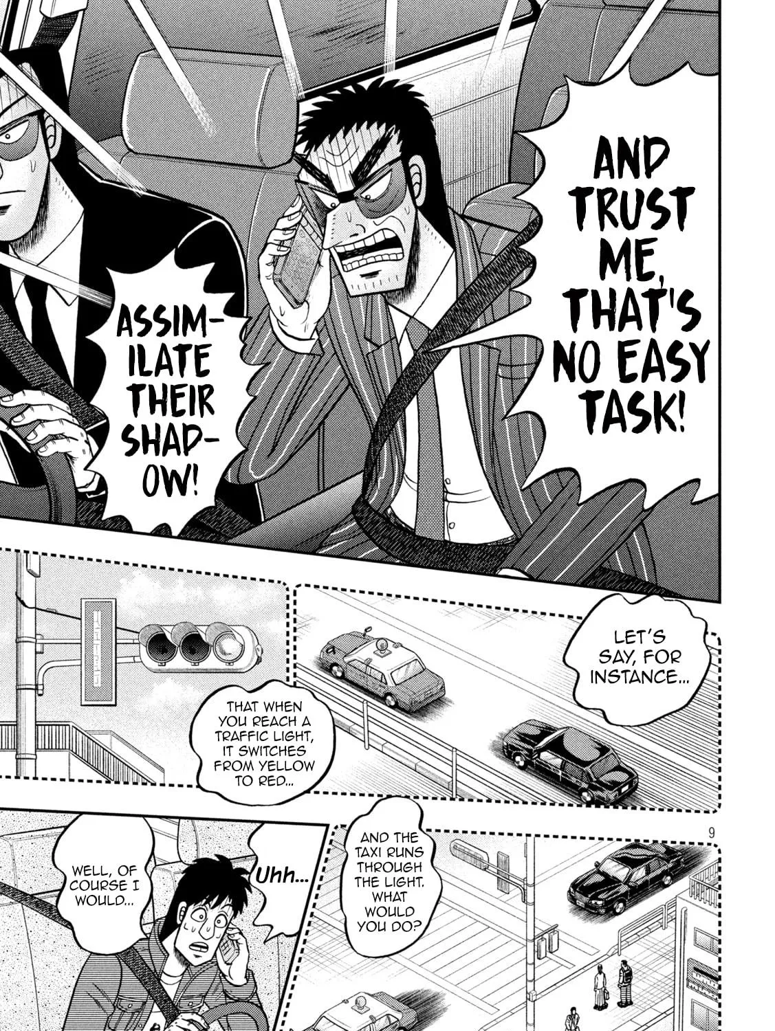 Gambling Outcast Kaiji: The 2.4 Billion Escape Arc - Kaiji Part 6 Chapter 433 page 17 - 