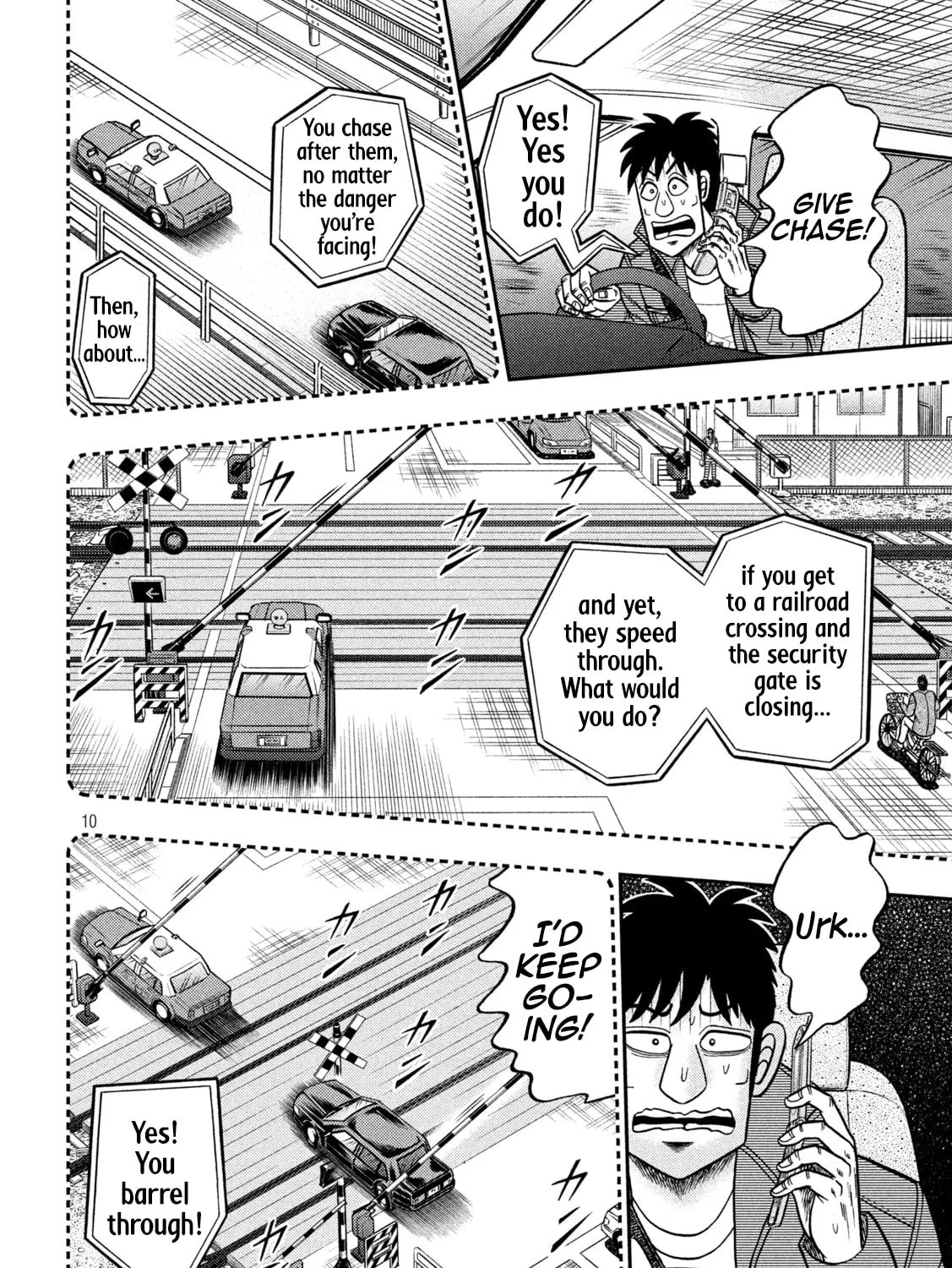 Gambling Outcast Kaiji: The 2.4 Billion Escape Arc - Kaiji Part 6 Chapter 433 page 19 - 