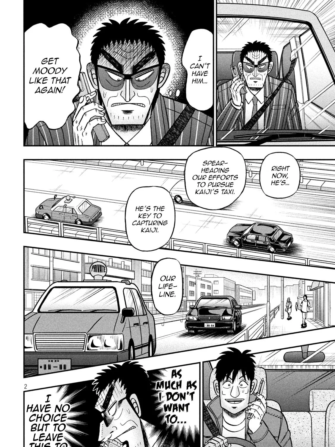 Gambling Outcast Kaiji: The 2.4 Billion Escape Arc - Kaiji Part 6 Chapter 433 page 3 - 