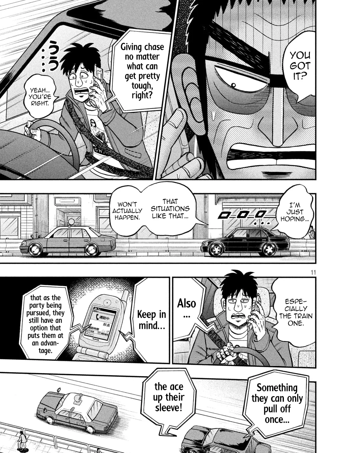 Gambling Outcast Kaiji: The 2.4 Billion Escape Arc - Kaiji Part 6 Chapter 433 page 21 - 