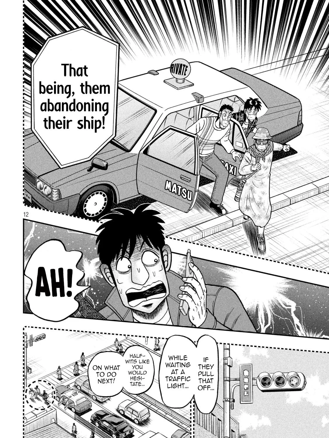 Gambling Outcast Kaiji: The 2.4 Billion Escape Arc - Kaiji Part 6 Chapter 433 page 23 - 