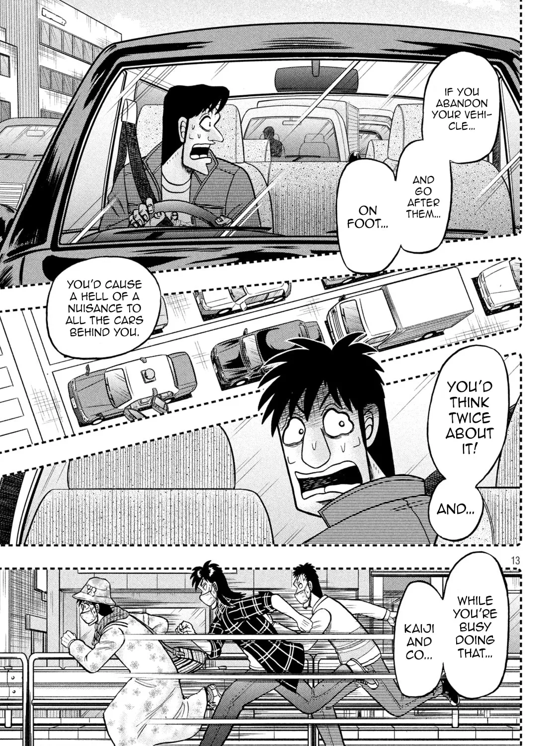 Gambling Outcast Kaiji: The 2.4 Billion Escape Arc - Kaiji Part 6 Chapter 433 page 25 - 