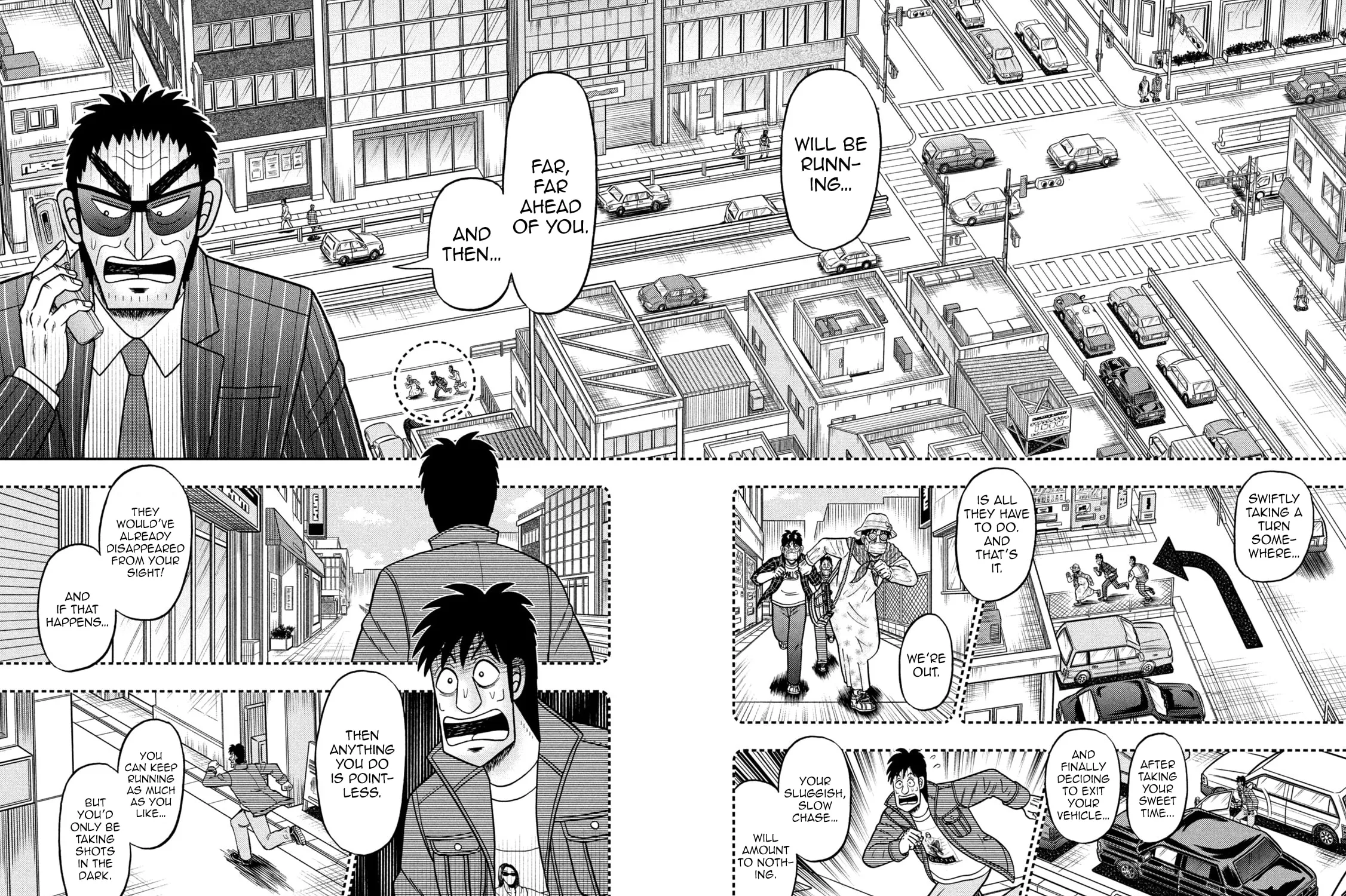 Gambling Outcast Kaiji: The 2.4 Billion Escape Arc - Kaiji Part 6 Chapter 433 page 27 - 