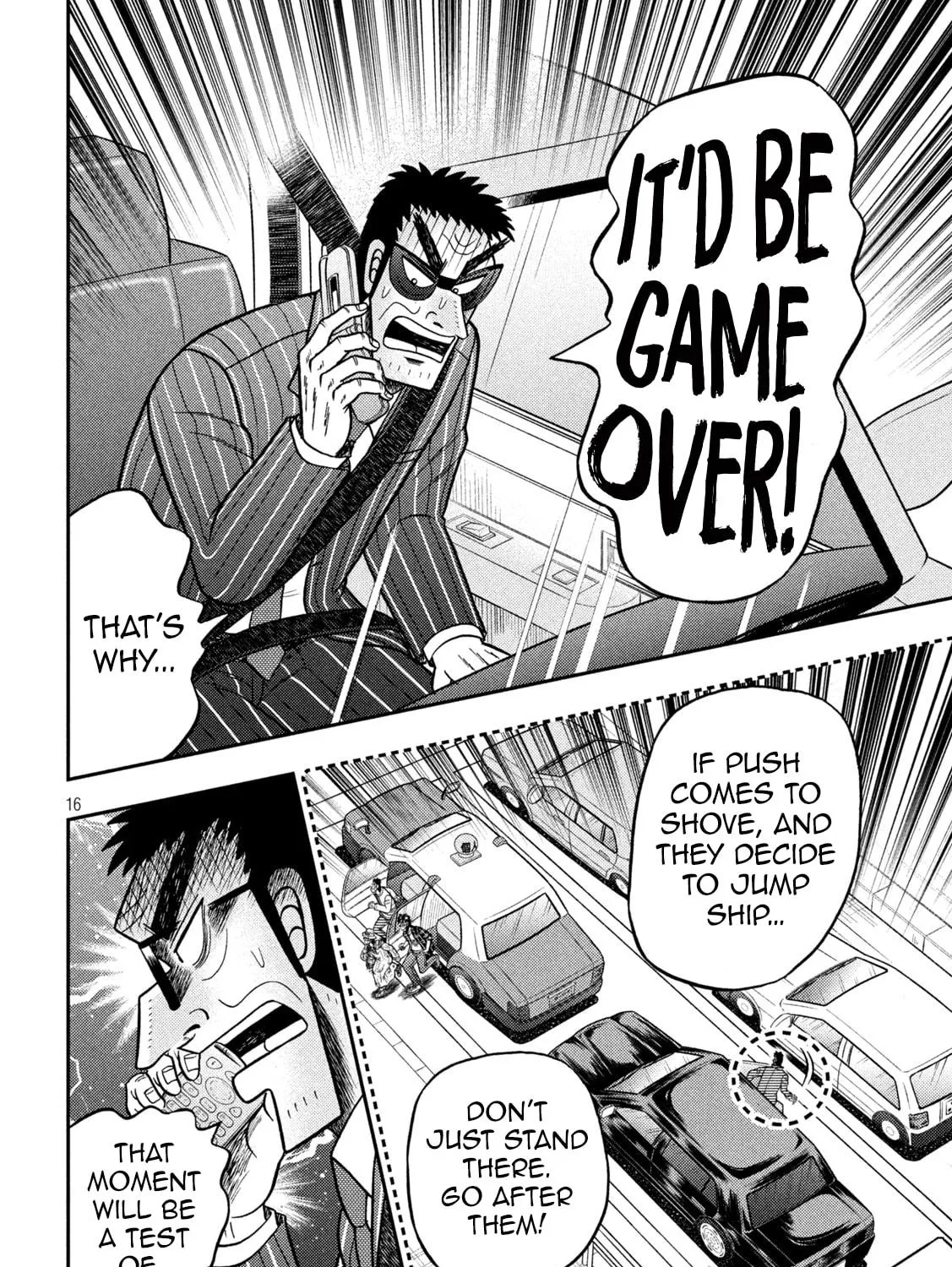 Gambling Outcast Kaiji: The 2.4 Billion Escape Arc - Kaiji Part 6 Chapter 433 page 29 - 