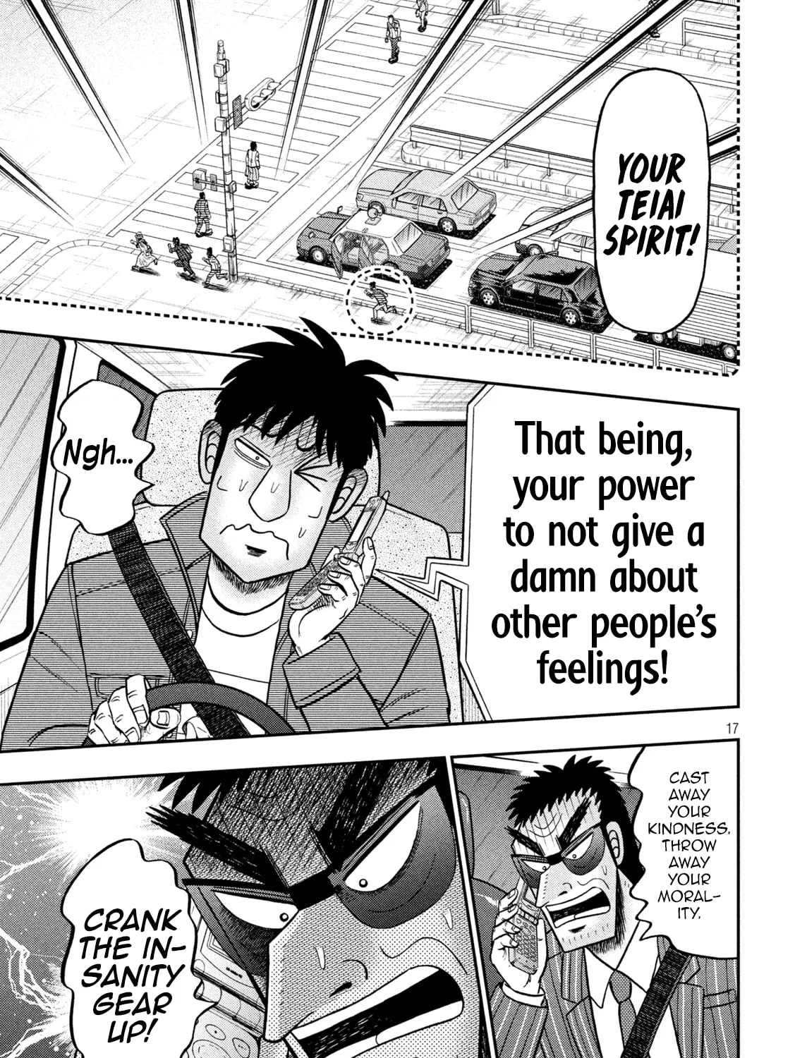 Gambling Outcast Kaiji: The 2.4 Billion Escape Arc - Kaiji Part 6 Chapter 433 page 31 - 
