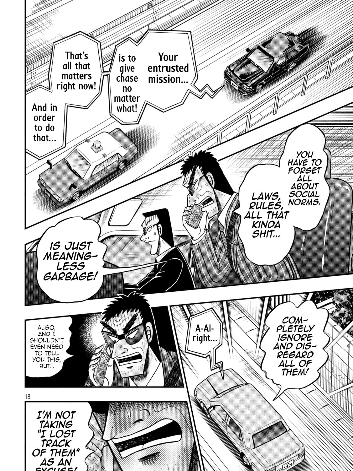 Gambling Outcast Kaiji: The 2.4 Billion Escape Arc - Kaiji Part 6 Chapter 433 page 33 - 