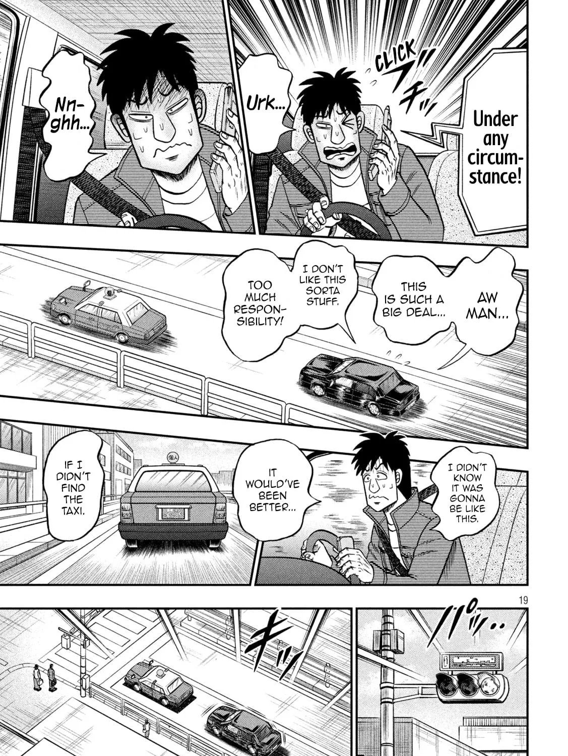 Gambling Outcast Kaiji: The 2.4 Billion Escape Arc - Kaiji Part 6 Chapter 433 page 35 - 