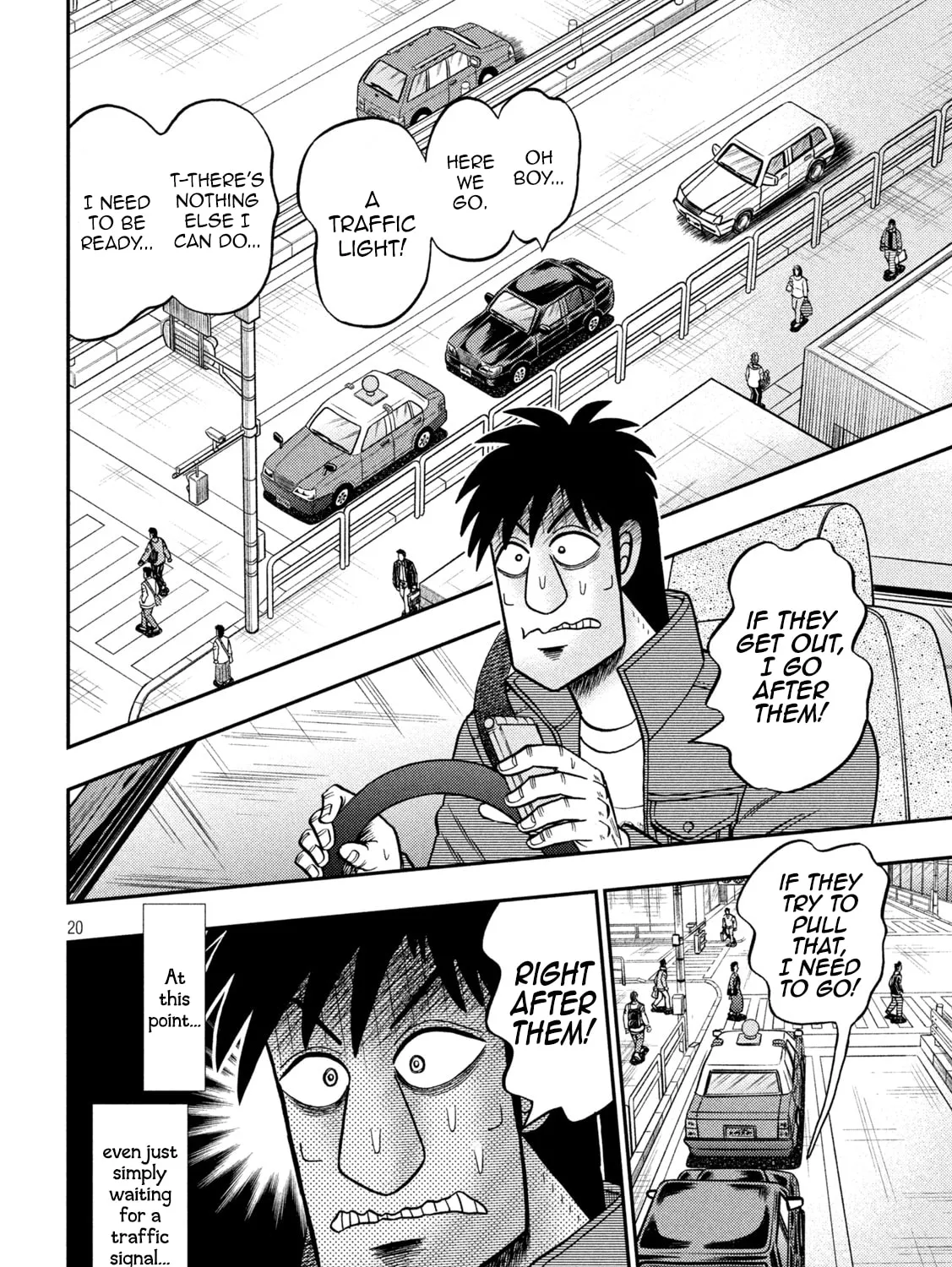 Gambling Outcast Kaiji: The 2.4 Billion Escape Arc - Kaiji Part 6 Chapter 433 page 37 - 