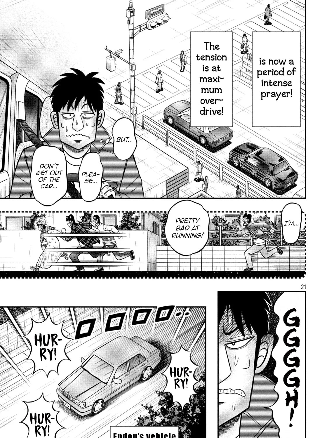 Gambling Outcast Kaiji: The 2.4 Billion Escape Arc - Kaiji Part 6 Chapter 433 page 39 - 