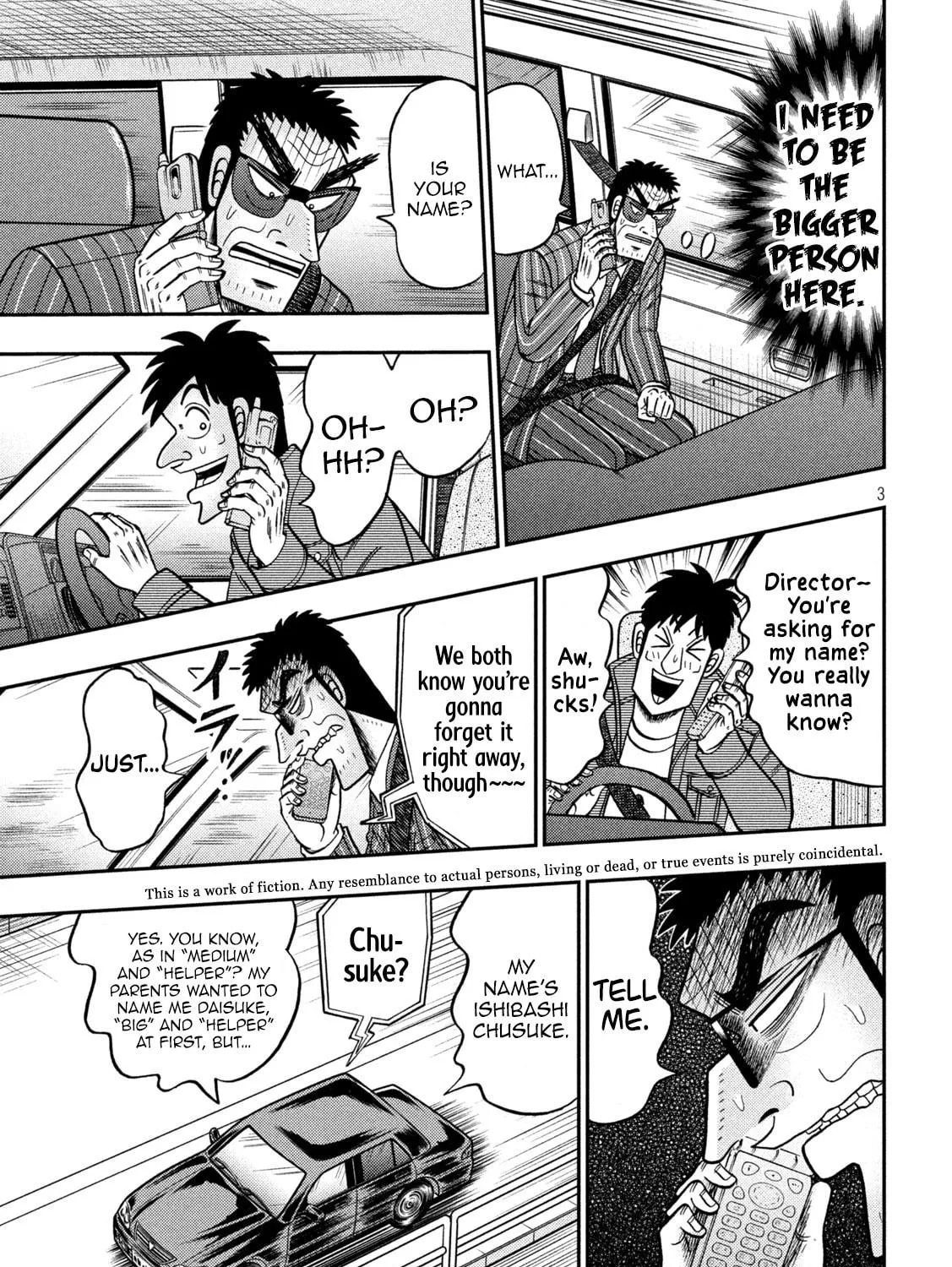 Gambling Outcast Kaiji: The 2.4 Billion Escape Arc - Kaiji Part 6 Chapter 433 page 5 - 