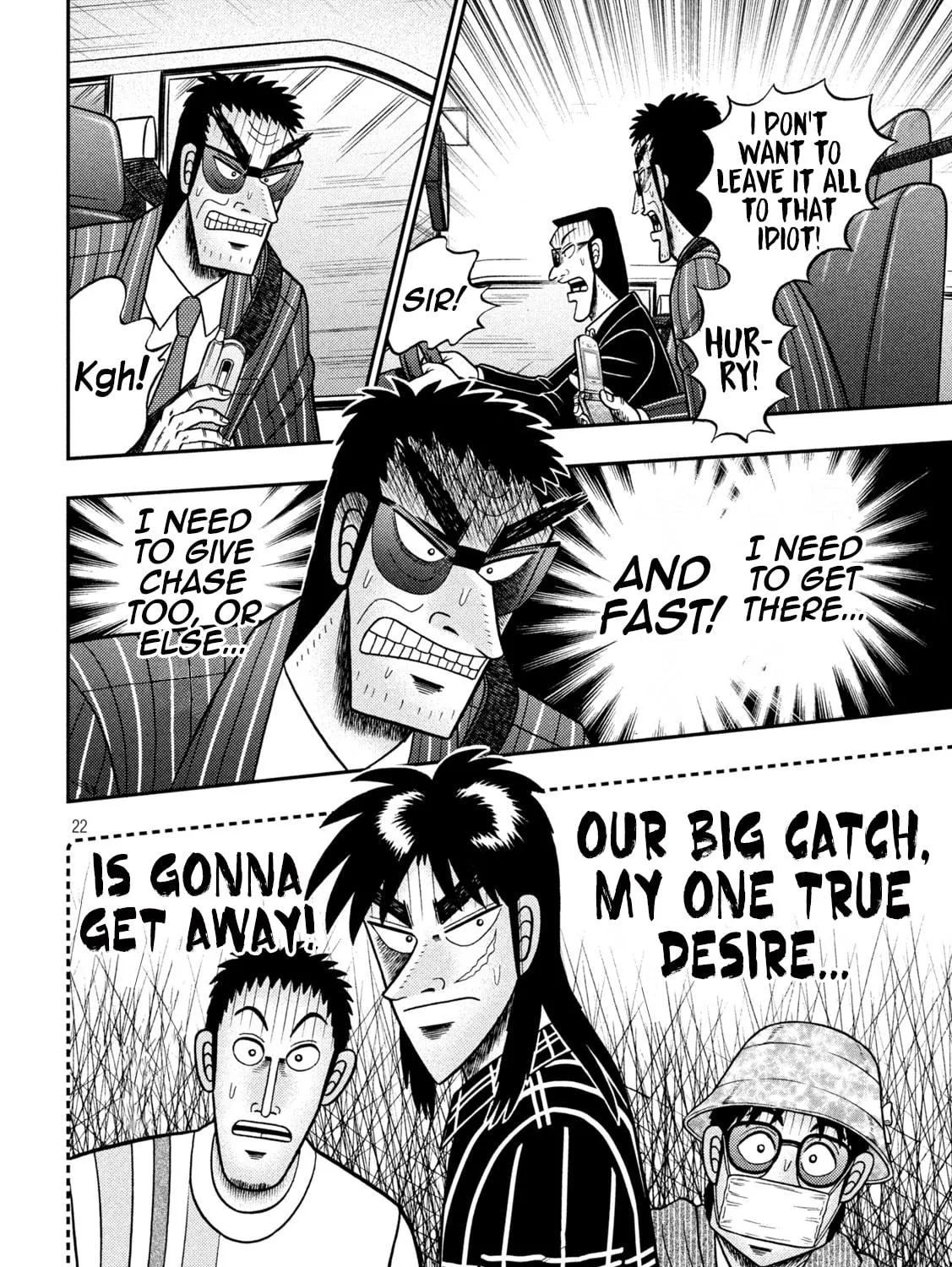 Gambling Outcast Kaiji: The 2.4 Billion Escape Arc - Kaiji Part 6 Chapter 433 page 41 - 