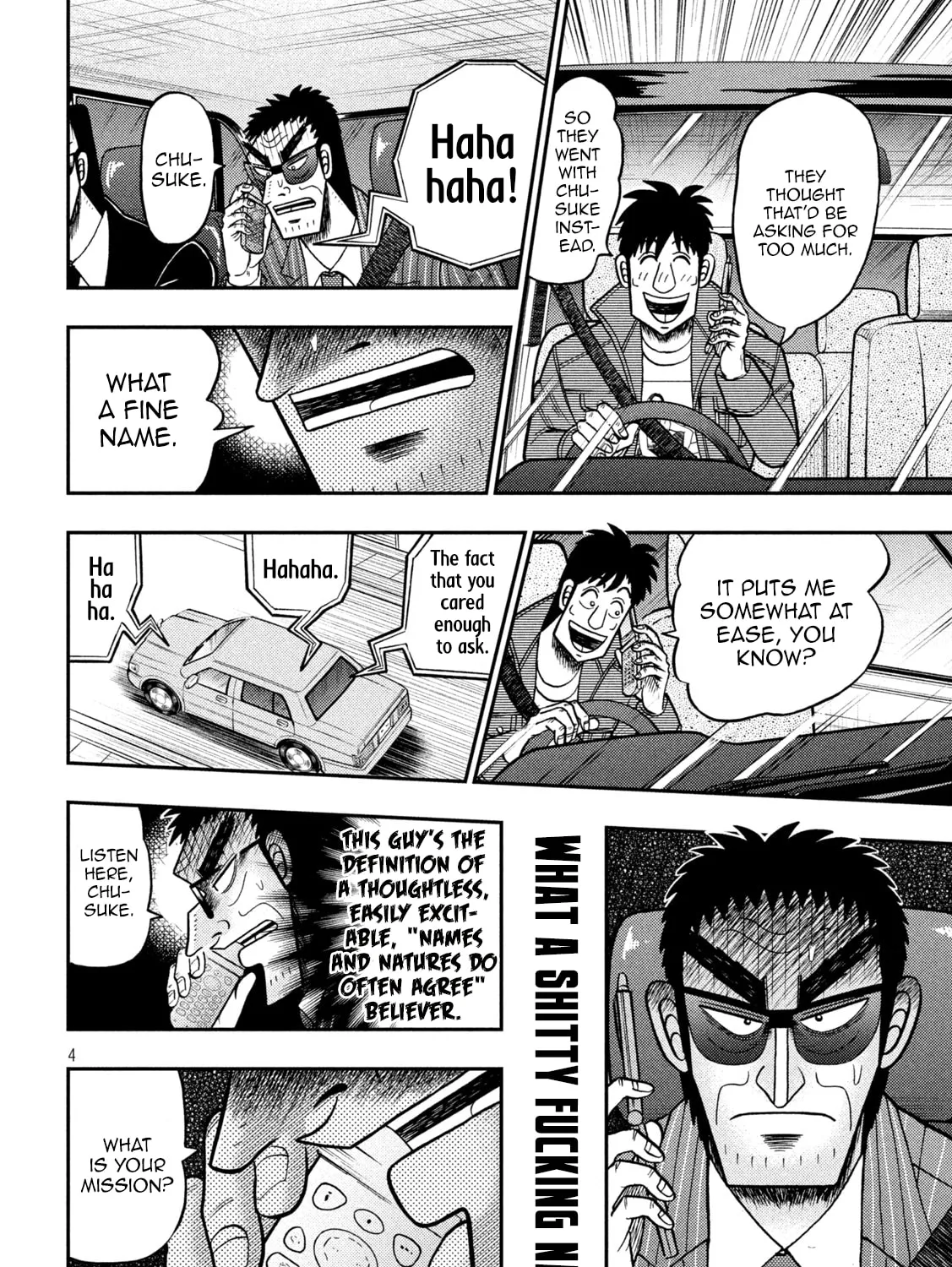 Gambling Outcast Kaiji: The 2.4 Billion Escape Arc - Kaiji Part 6 Chapter 433 page 7 - 