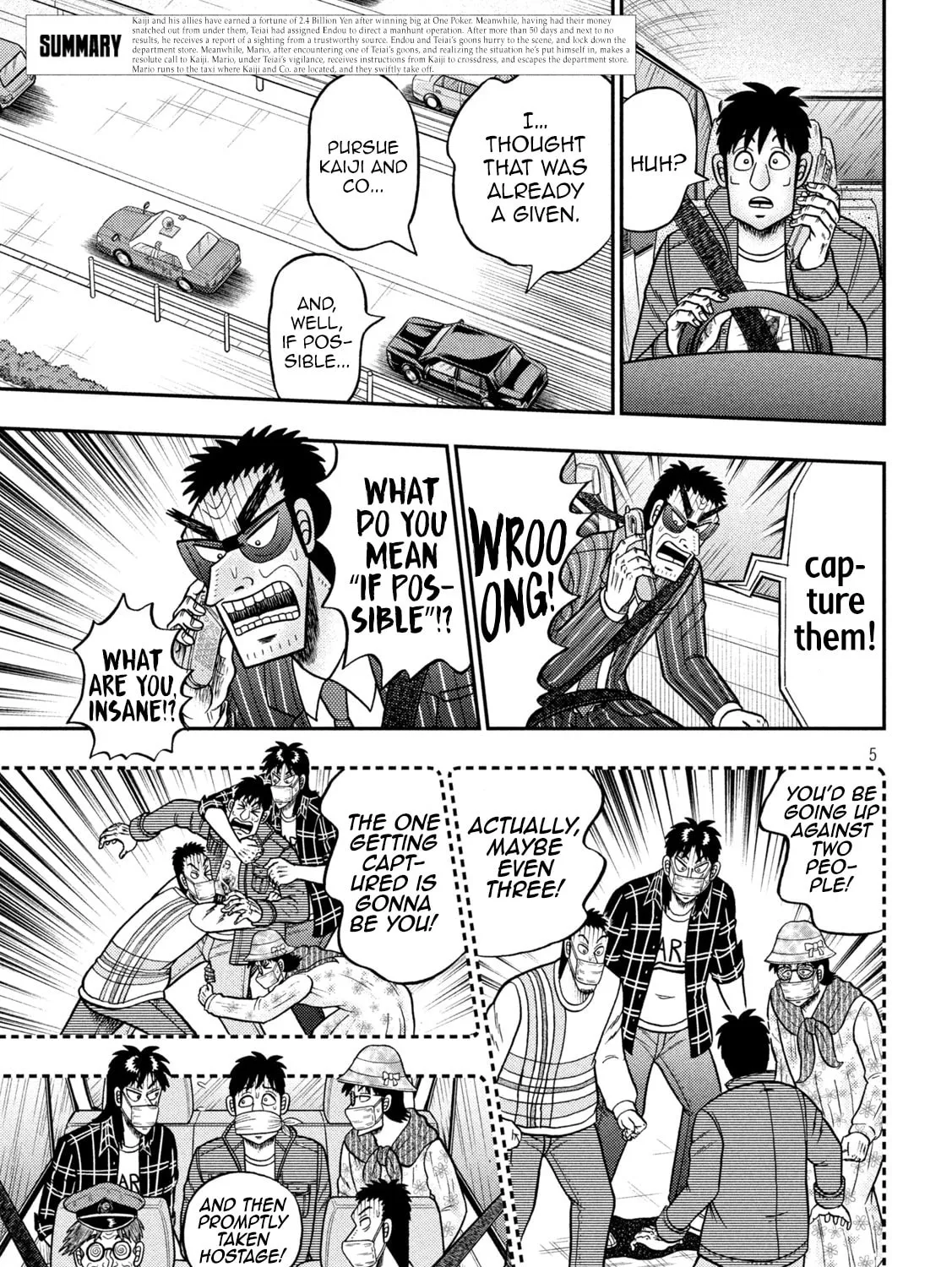 Gambling Outcast Kaiji: The 2.4 Billion Escape Arc - Kaiji Part 6 Chapter 433 page 9 - 