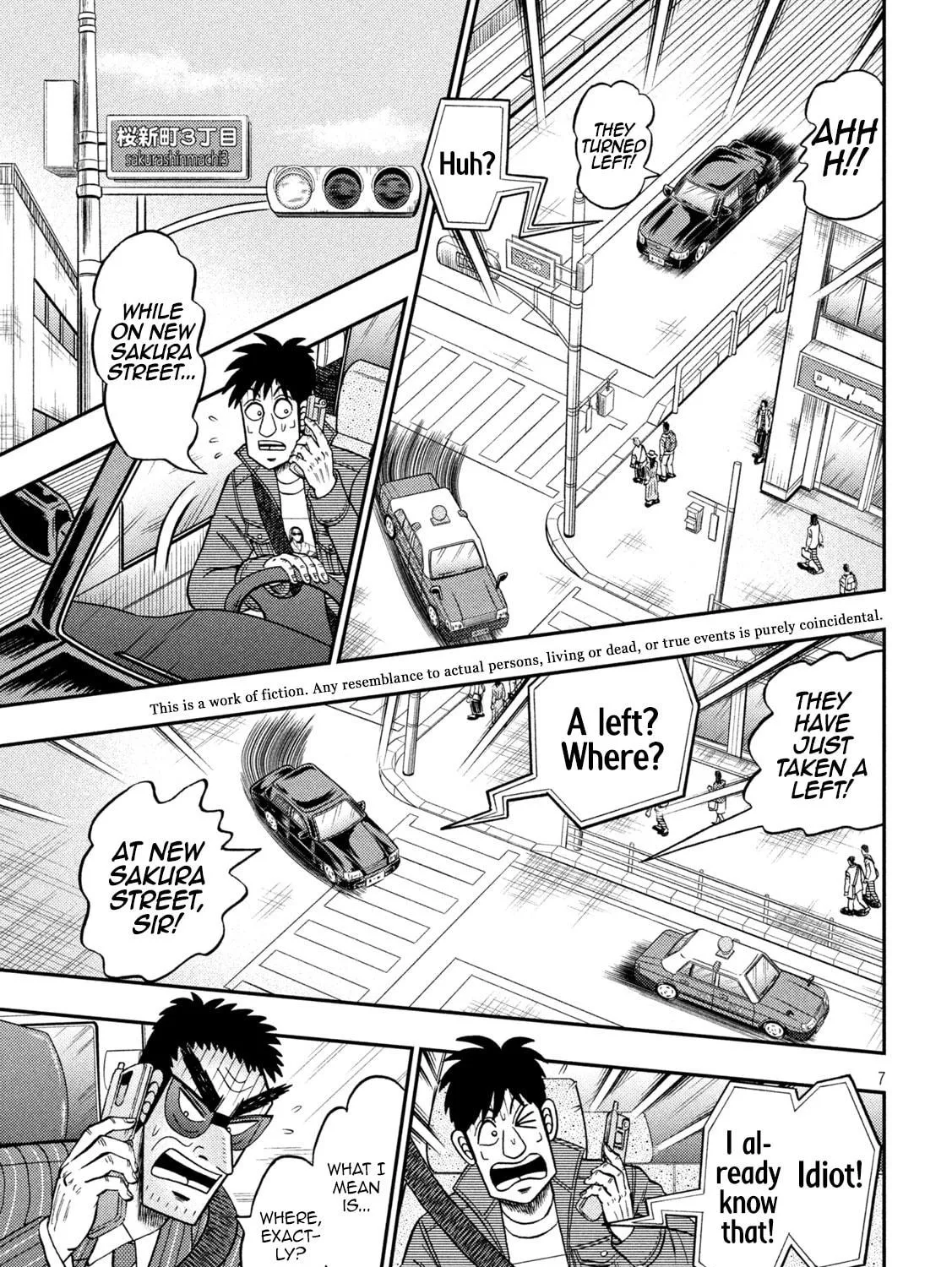 Gambling Outcast Kaiji: The 2.4 Billion Escape Arc - Kaiji Part 6 Chapter 434 page 11 - 