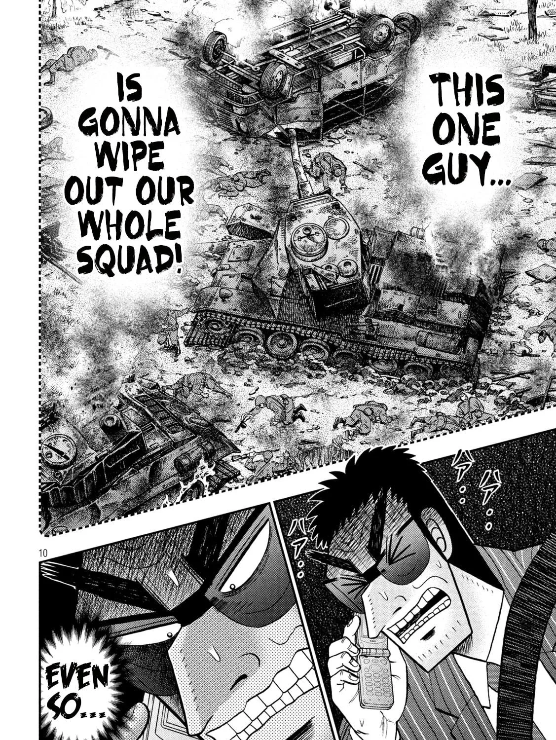 Gambling Outcast Kaiji: The 2.4 Billion Escape Arc - Kaiji Part 6 Chapter 434 page 17 - 