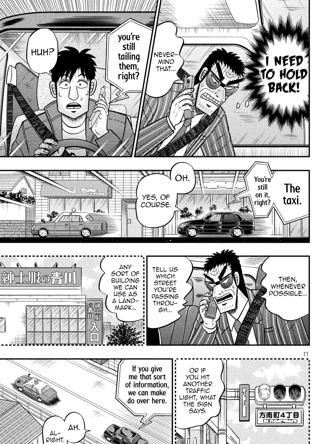 Gambling Outcast Kaiji: The 2.4 Billion Escape Arc - Kaiji Part 6 Chapter 434 page 19 - 