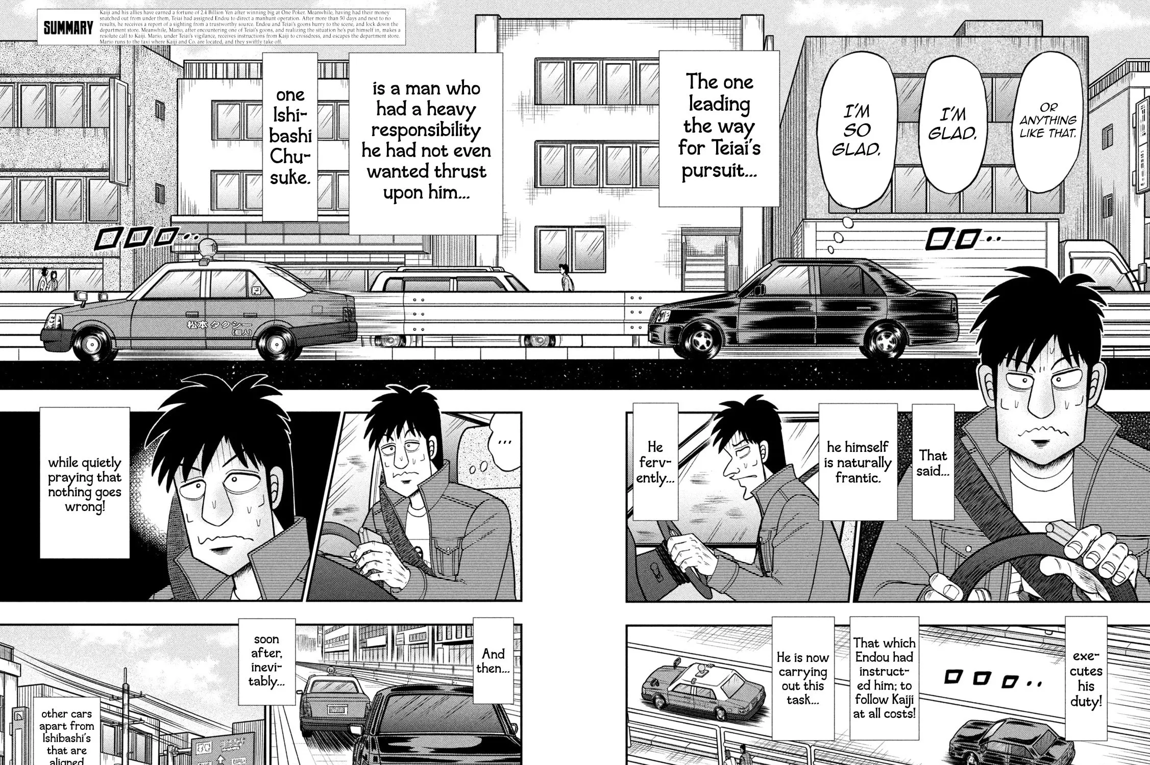 Gambling Outcast Kaiji: The 2.4 Billion Escape Arc - Kaiji Part 6 Chapter 434 page 3 - 