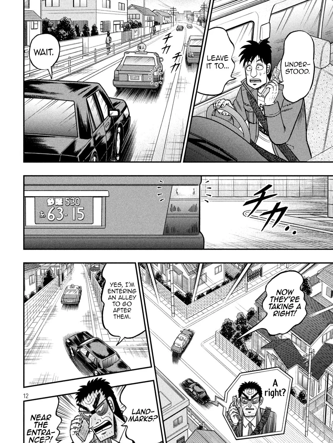 Gambling Outcast Kaiji: The 2.4 Billion Escape Arc - Kaiji Part 6 Chapter 434 page 21 - 
