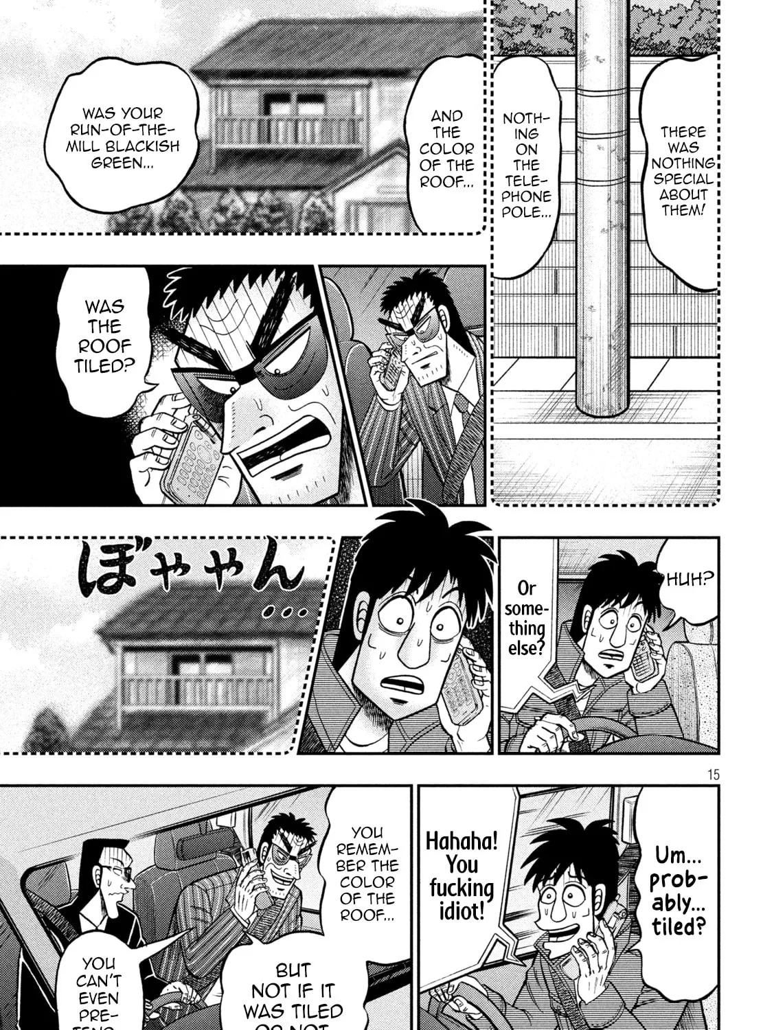 Gambling Outcast Kaiji: The 2.4 Billion Escape Arc - Kaiji Part 6 Chapter 434 page 27 - 