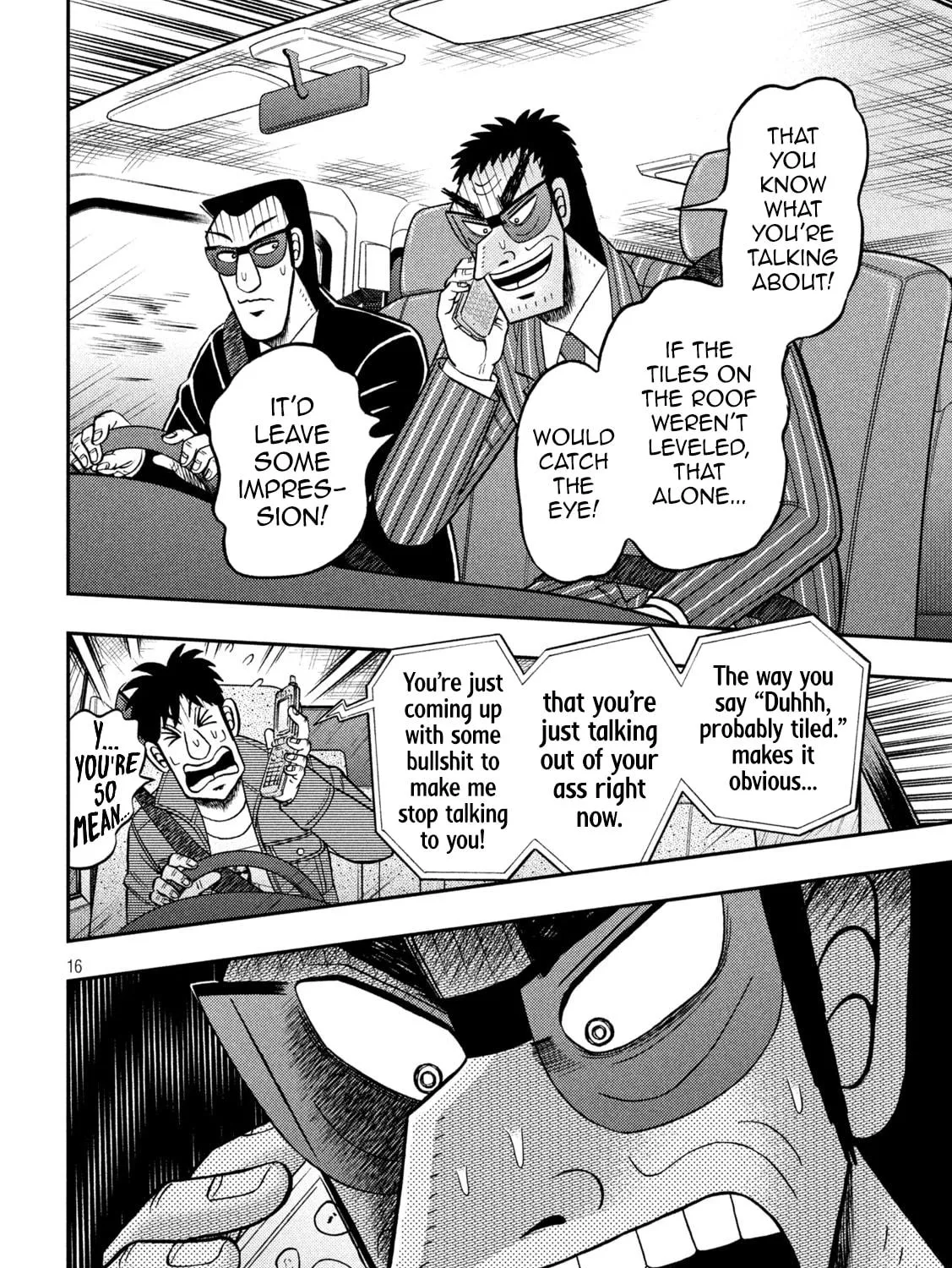 Gambling Outcast Kaiji: The 2.4 Billion Escape Arc - Kaiji Part 6 Chapter 434 page 29 - 