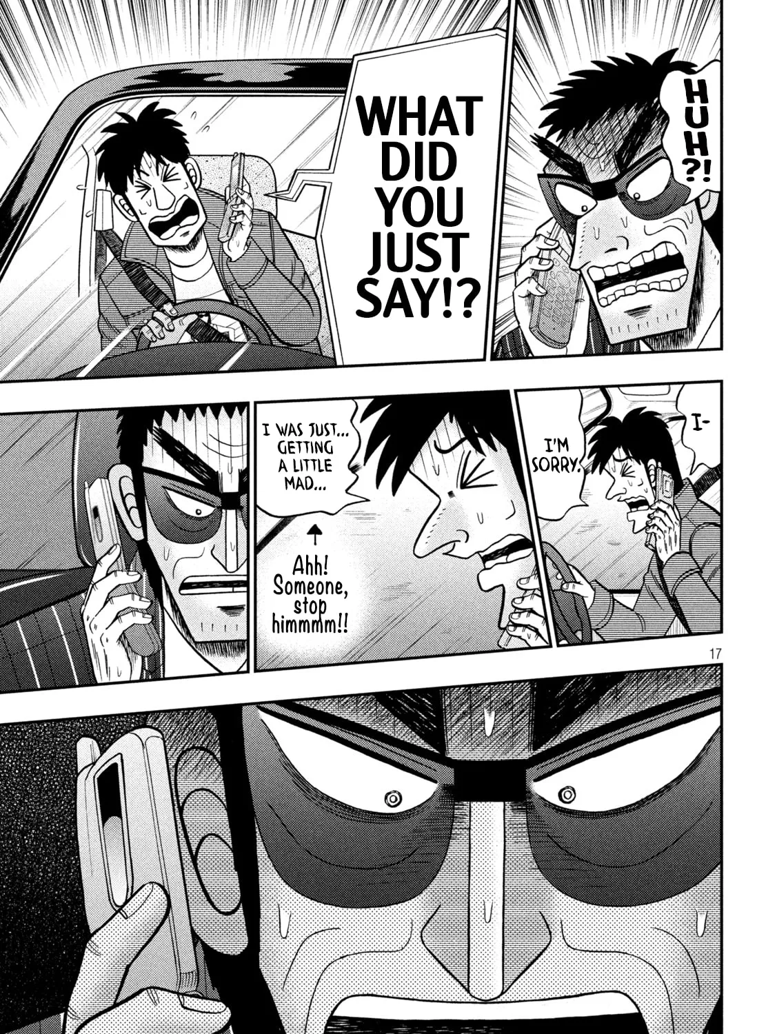 Gambling Outcast Kaiji: The 2.4 Billion Escape Arc - Kaiji Part 6 Chapter 434 page 31 - 