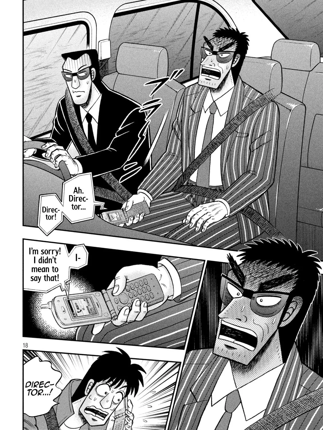 Gambling Outcast Kaiji: The 2.4 Billion Escape Arc - Kaiji Part 6 Chapter 434 page 33 - 