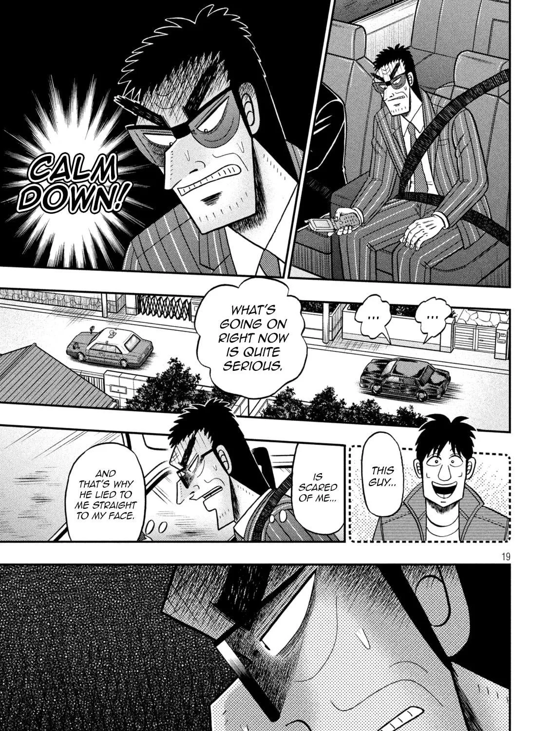 Gambling Outcast Kaiji: The 2.4 Billion Escape Arc - Kaiji Part 6 Chapter 434 page 35 - 