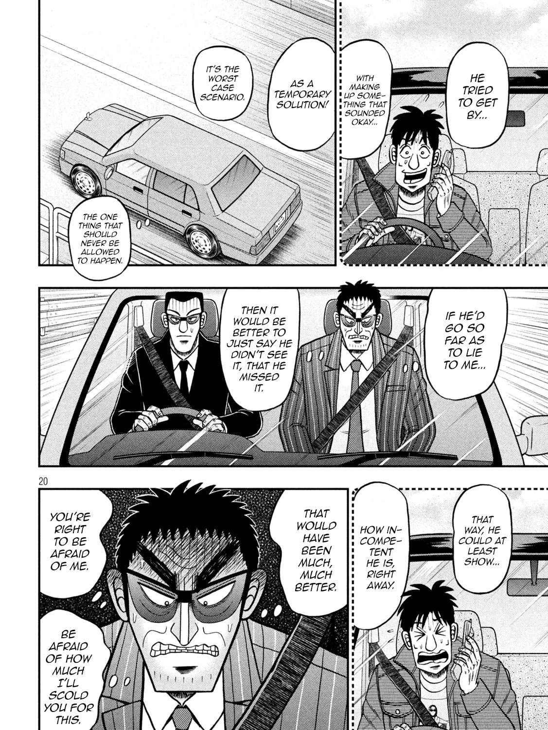 Gambling Outcast Kaiji: The 2.4 Billion Escape Arc - Kaiji Part 6 Chapter 434 page 37 - 