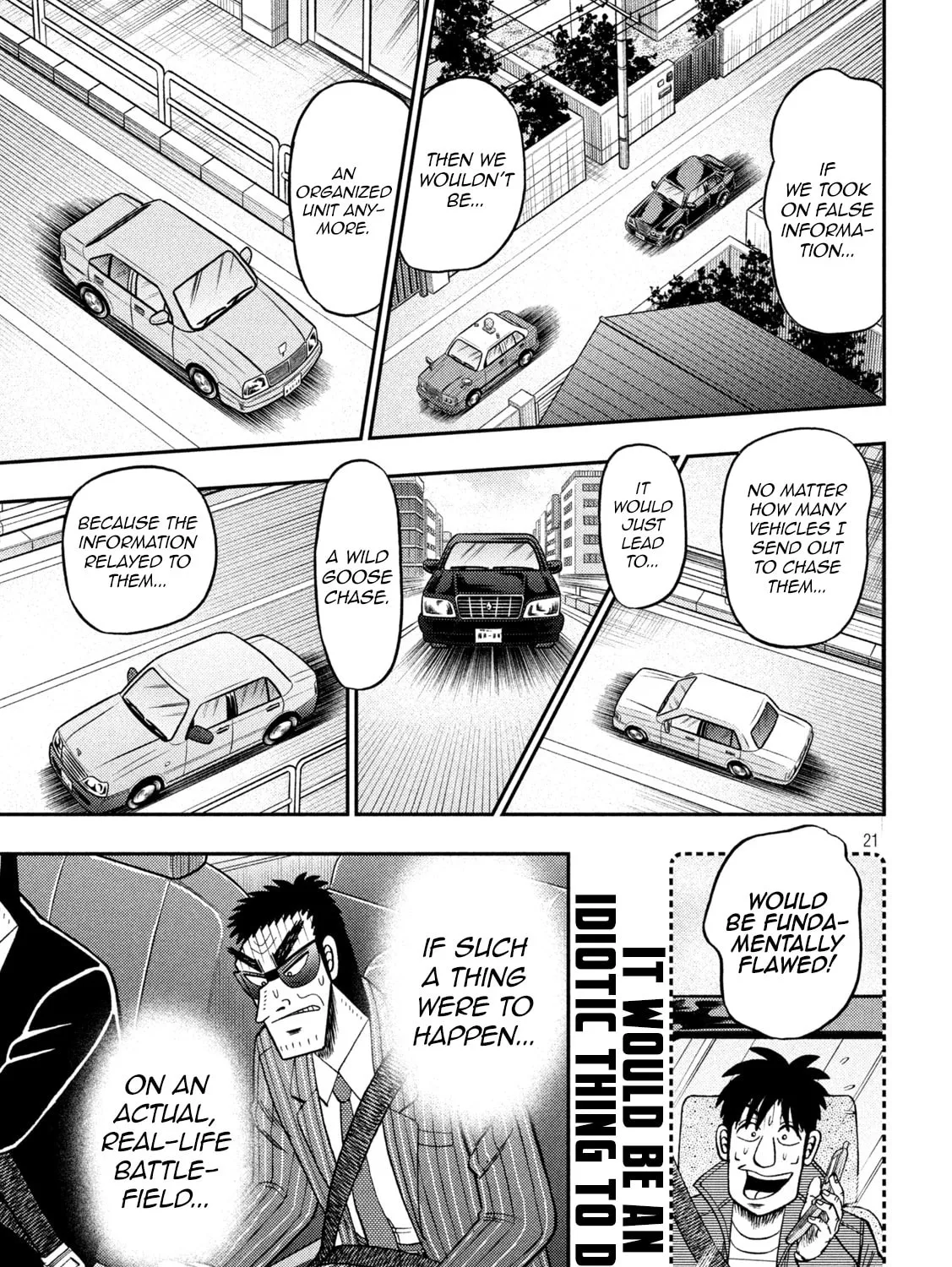 Gambling Outcast Kaiji: The 2.4 Billion Escape Arc - Kaiji Part 6 Chapter 434 page 39 - 