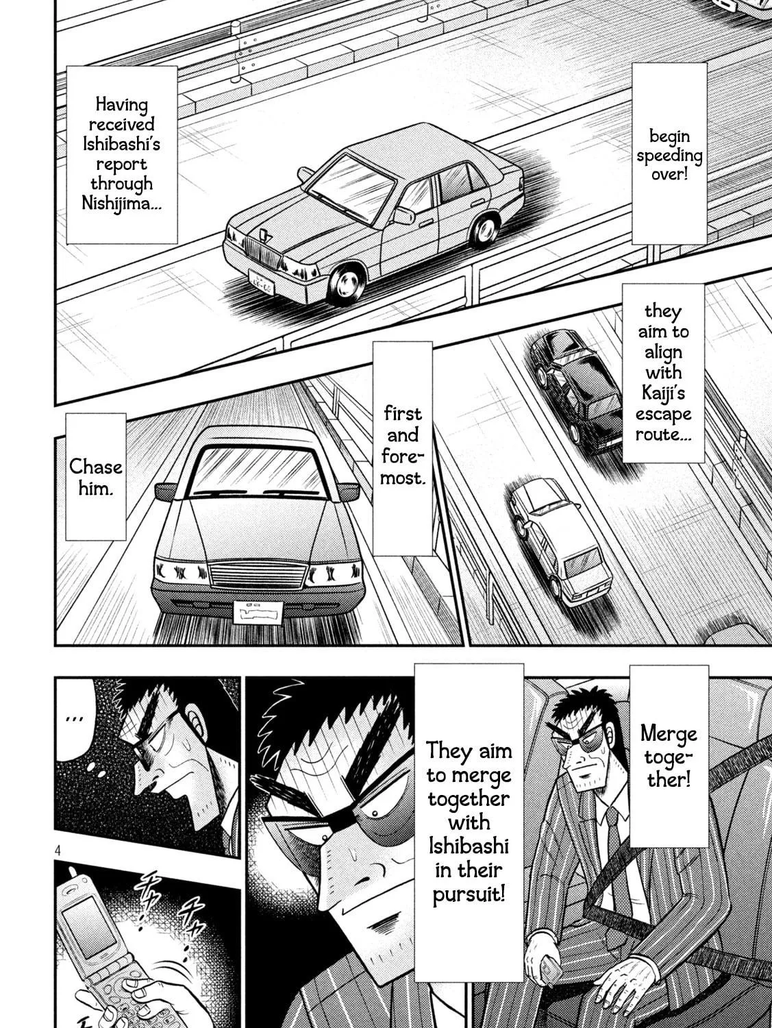 Gambling Outcast Kaiji: The 2.4 Billion Escape Arc - Kaiji Part 6 Chapter 434 page 5 - 