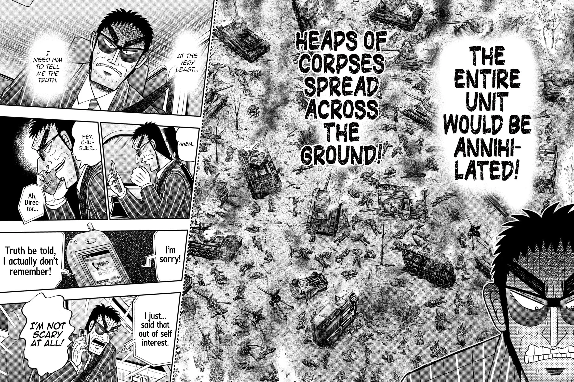 Gambling Outcast Kaiji: The 2.4 Billion Escape Arc - Kaiji Part 6 Chapter 434 page 41 - 