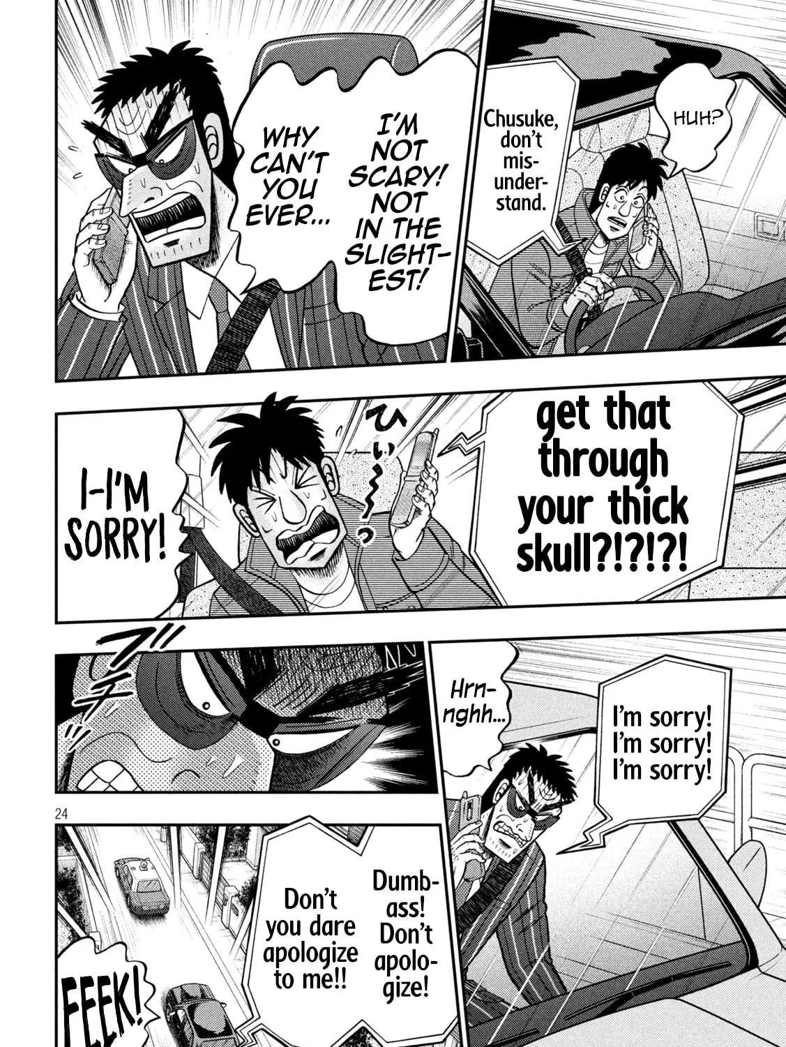 Gambling Outcast Kaiji: The 2.4 Billion Escape Arc - Kaiji Part 6 Chapter 434 page 43 - 