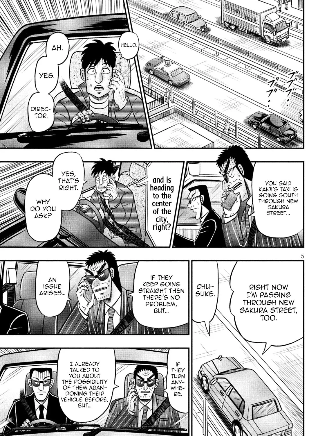 Gambling Outcast Kaiji: The 2.4 Billion Escape Arc - Kaiji Part 6 Chapter 434 page 7 - 