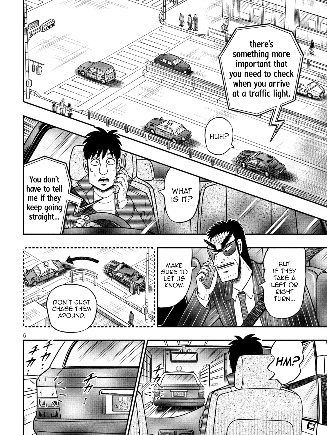 Gambling Outcast Kaiji: The 2.4 Billion Escape Arc - Kaiji Part 6 Chapter 434 page 9 - 