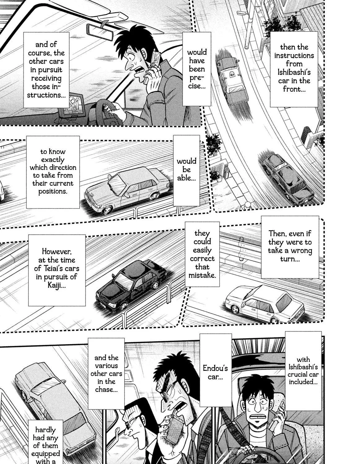 Gambling Outcast Kaiji: The 2.4 Billion Escape Arc - Kaiji Part 6 Chapter 435 page 11 - 