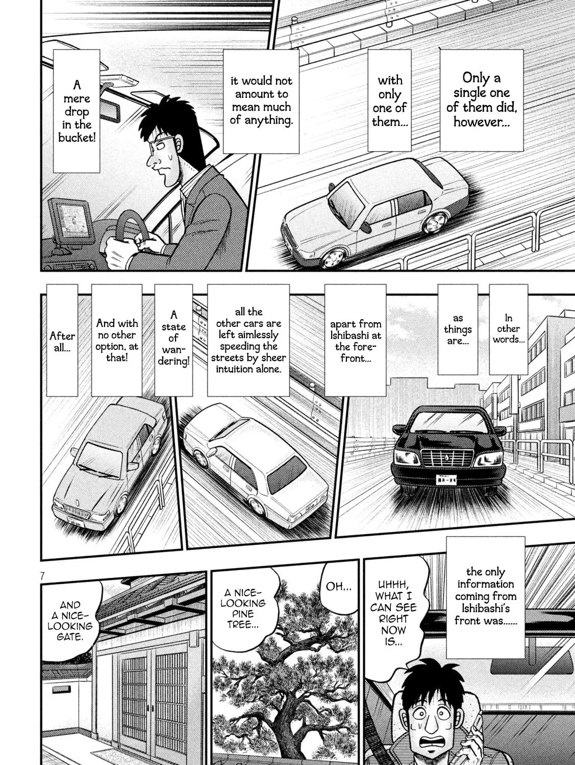 Gambling Outcast Kaiji: The 2.4 Billion Escape Arc - Kaiji Part 6 Chapter 435 page 13 - 