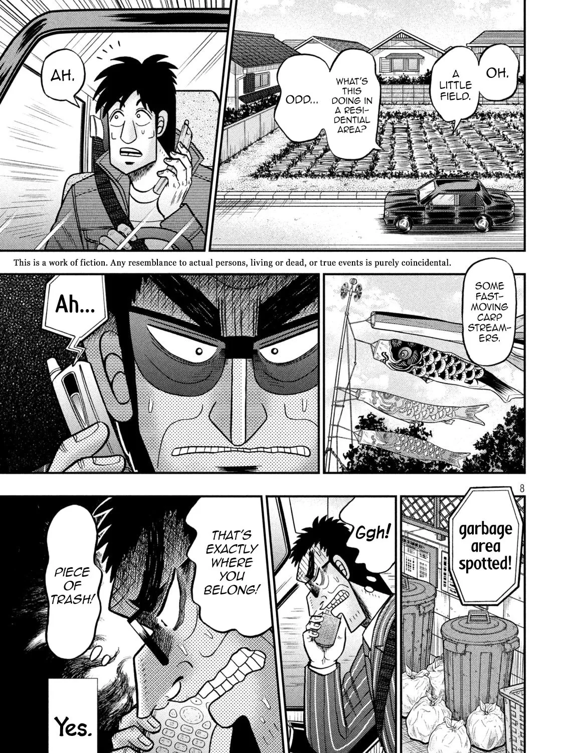 Gambling Outcast Kaiji: The 2.4 Billion Escape Arc - Kaiji Part 6 Chapter 435 page 15 - 