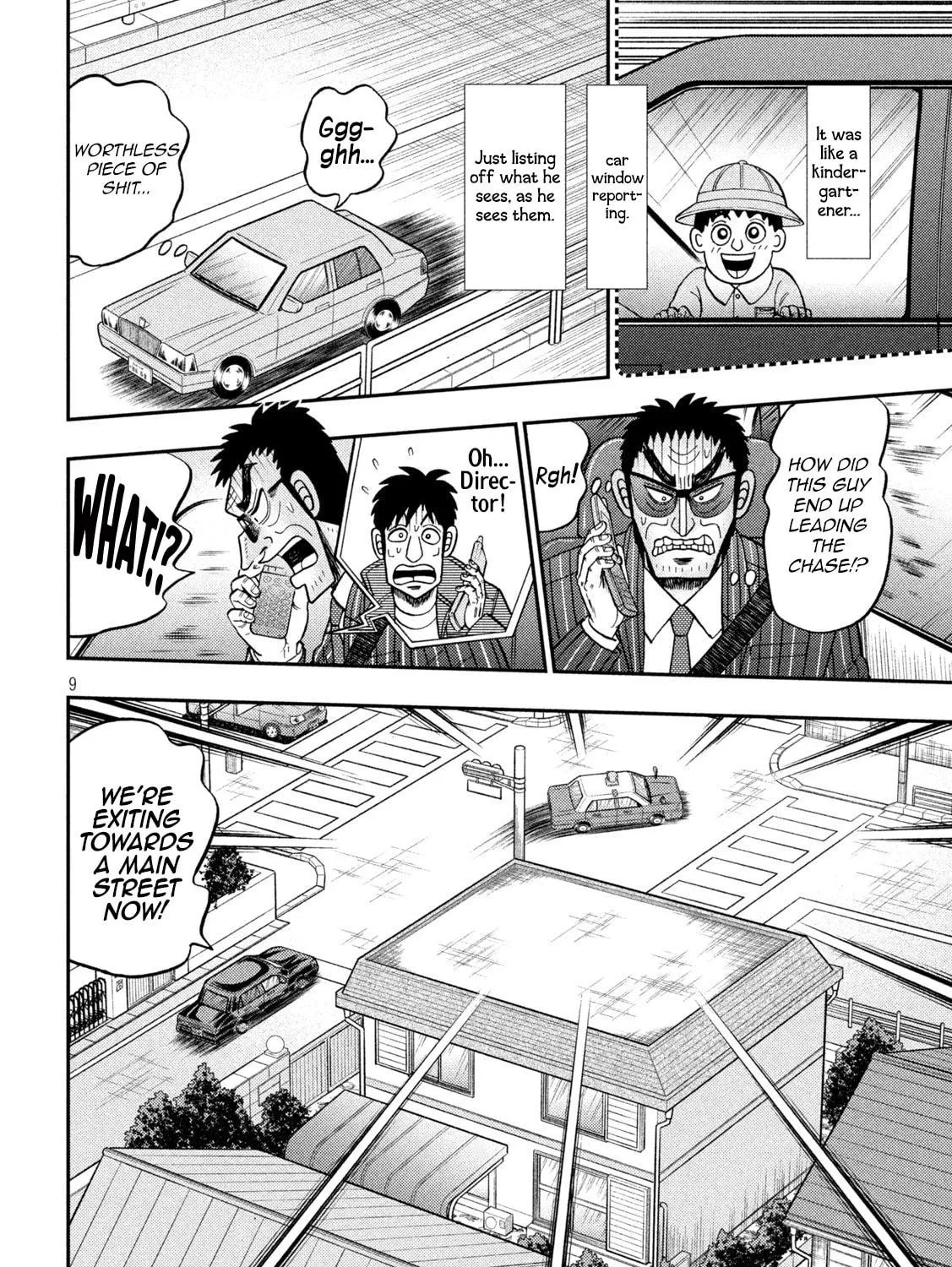 Gambling Outcast Kaiji: The 2.4 Billion Escape Arc - Kaiji Part 6 Chapter 435 page 17 - 