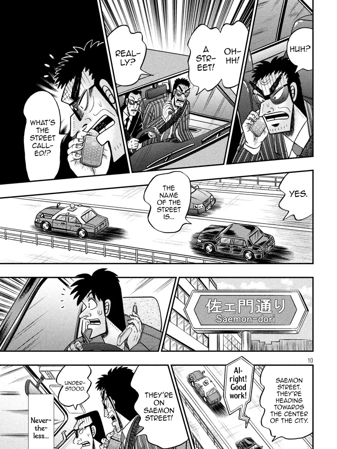 Gambling Outcast Kaiji: The 2.4 Billion Escape Arc - Kaiji Part 6 Chapter 435 page 19 - 