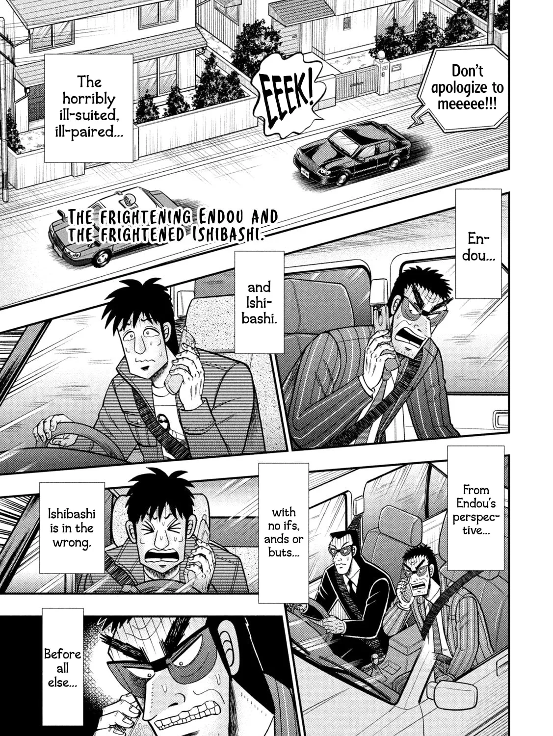 Gambling Outcast Kaiji: The 2.4 Billion Escape Arc - Kaiji Part 6 Chapter 435 page 3 - 