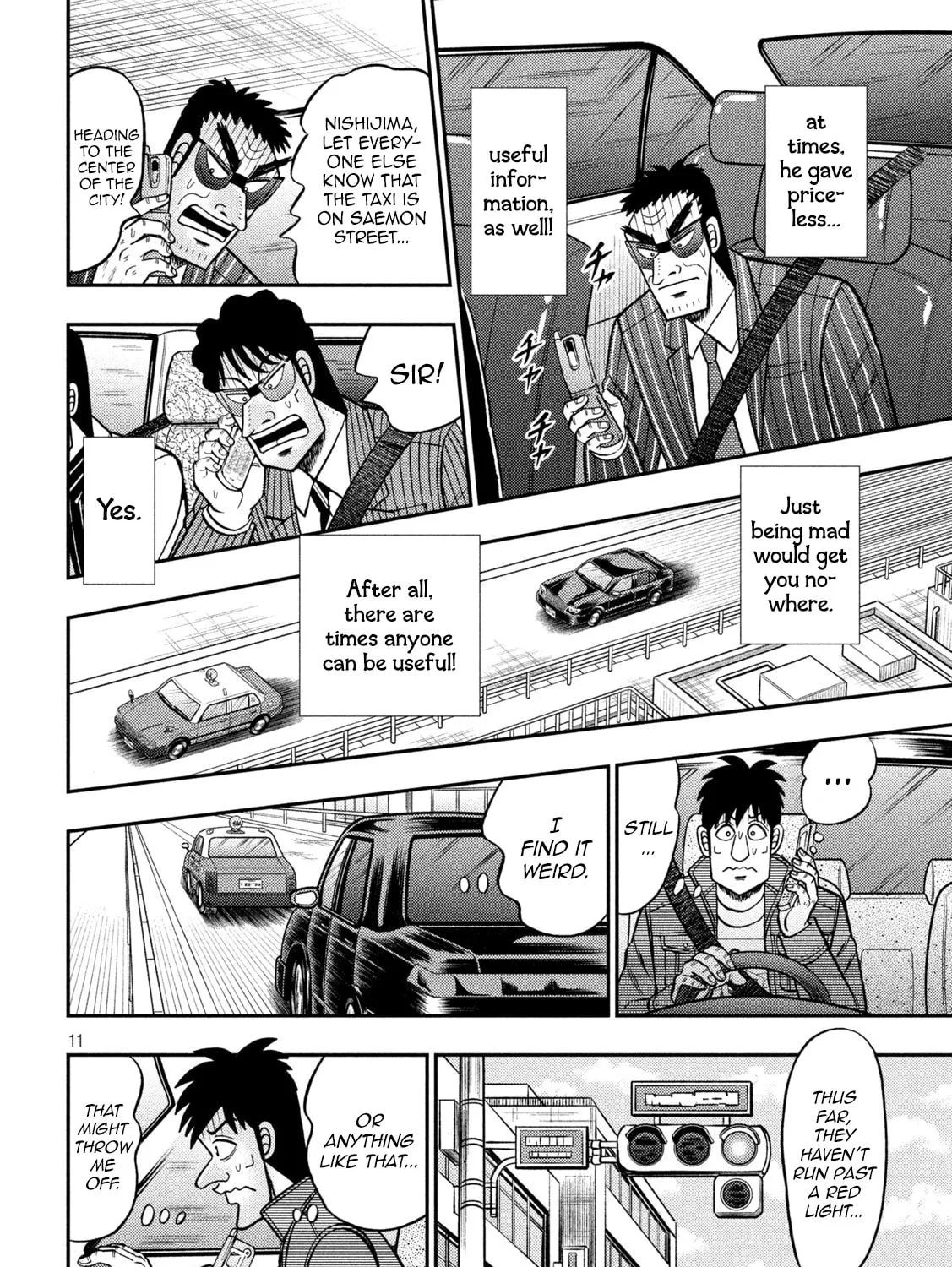 Gambling Outcast Kaiji: The 2.4 Billion Escape Arc - Kaiji Part 6 Chapter 435 page 21 - 