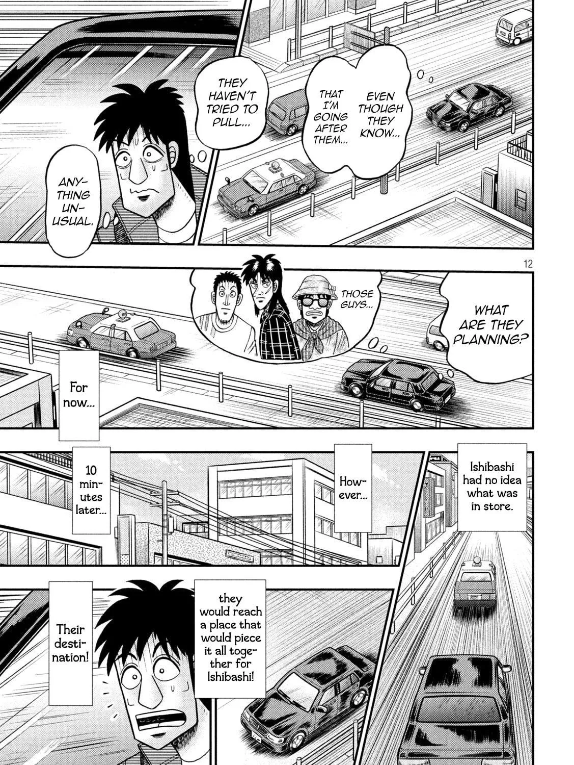 Gambling Outcast Kaiji: The 2.4 Billion Escape Arc - Kaiji Part 6 Chapter 435 page 23 - 