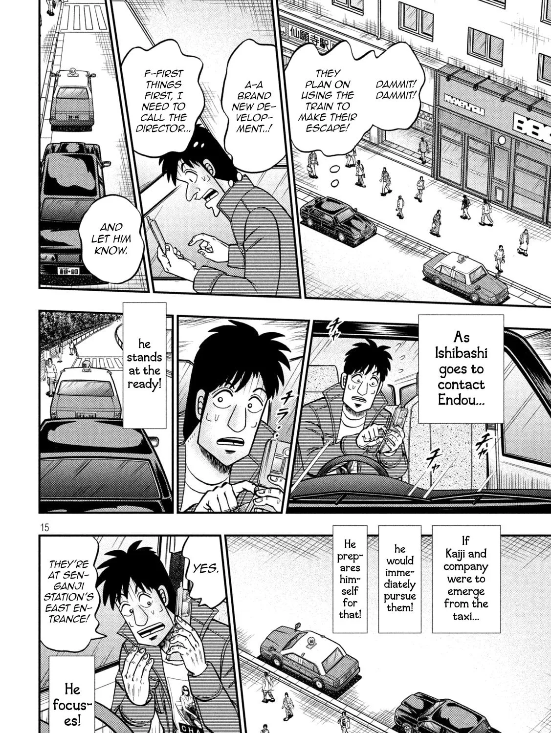 Gambling Outcast Kaiji: The 2.4 Billion Escape Arc - Kaiji Part 6 Chapter 435 page 27 - 