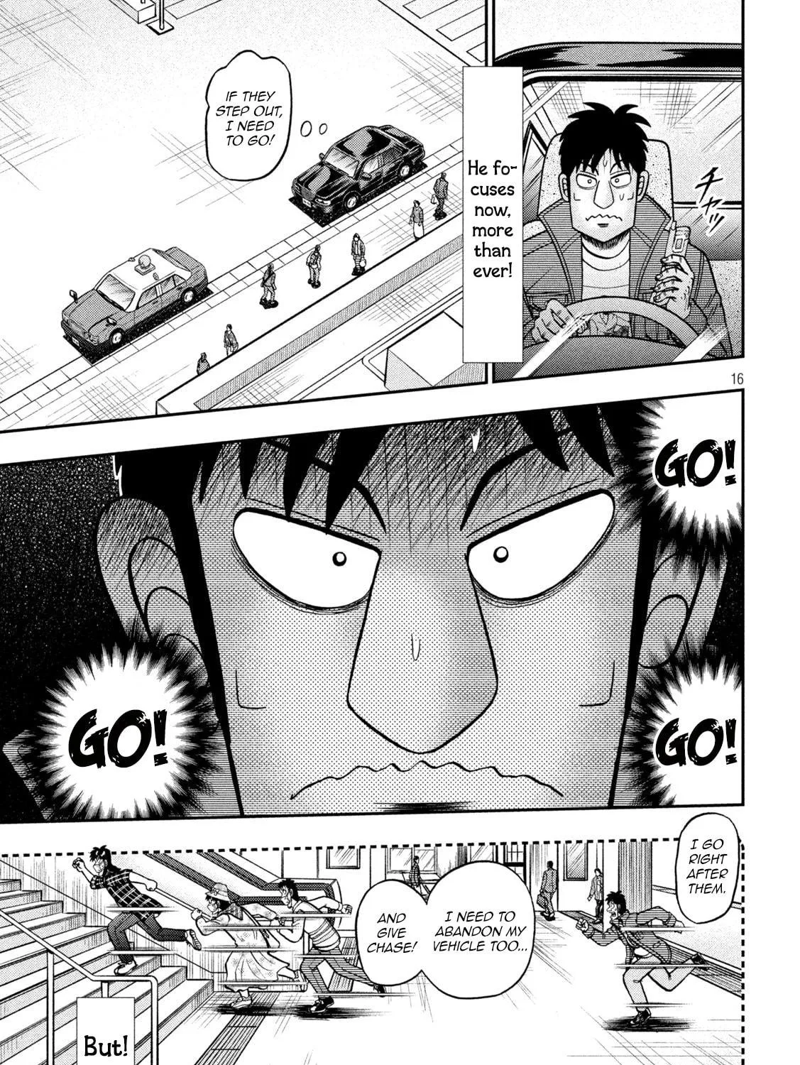 Gambling Outcast Kaiji: The 2.4 Billion Escape Arc - Kaiji Part 6 Chapter 435 page 29 - 