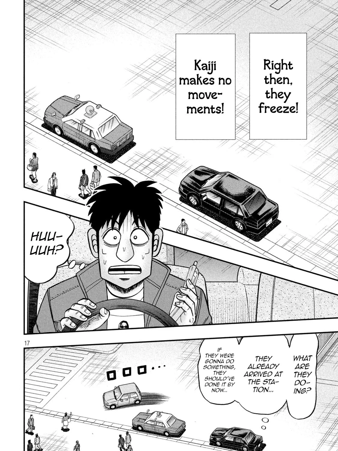 Gambling Outcast Kaiji: The 2.4 Billion Escape Arc - Kaiji Part 6 Chapter 435 page 31 - 