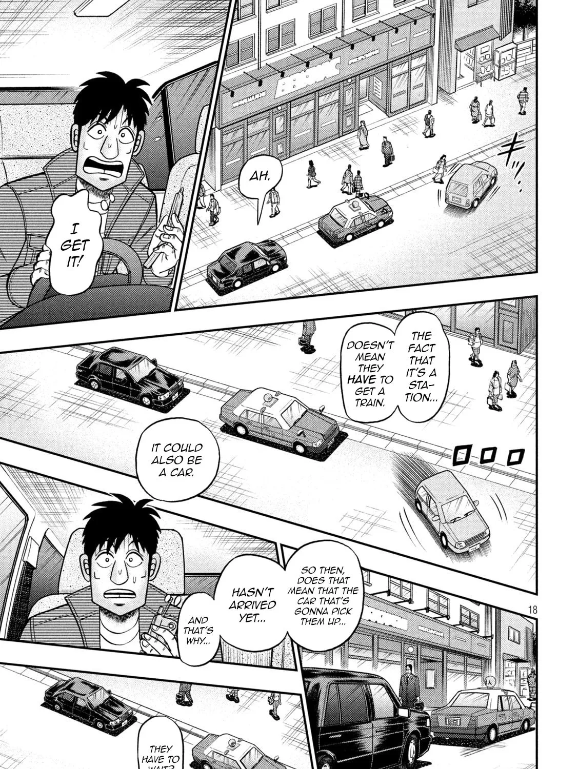 Gambling Outcast Kaiji: The 2.4 Billion Escape Arc - Kaiji Part 6 Chapter 435 page 33 - 
