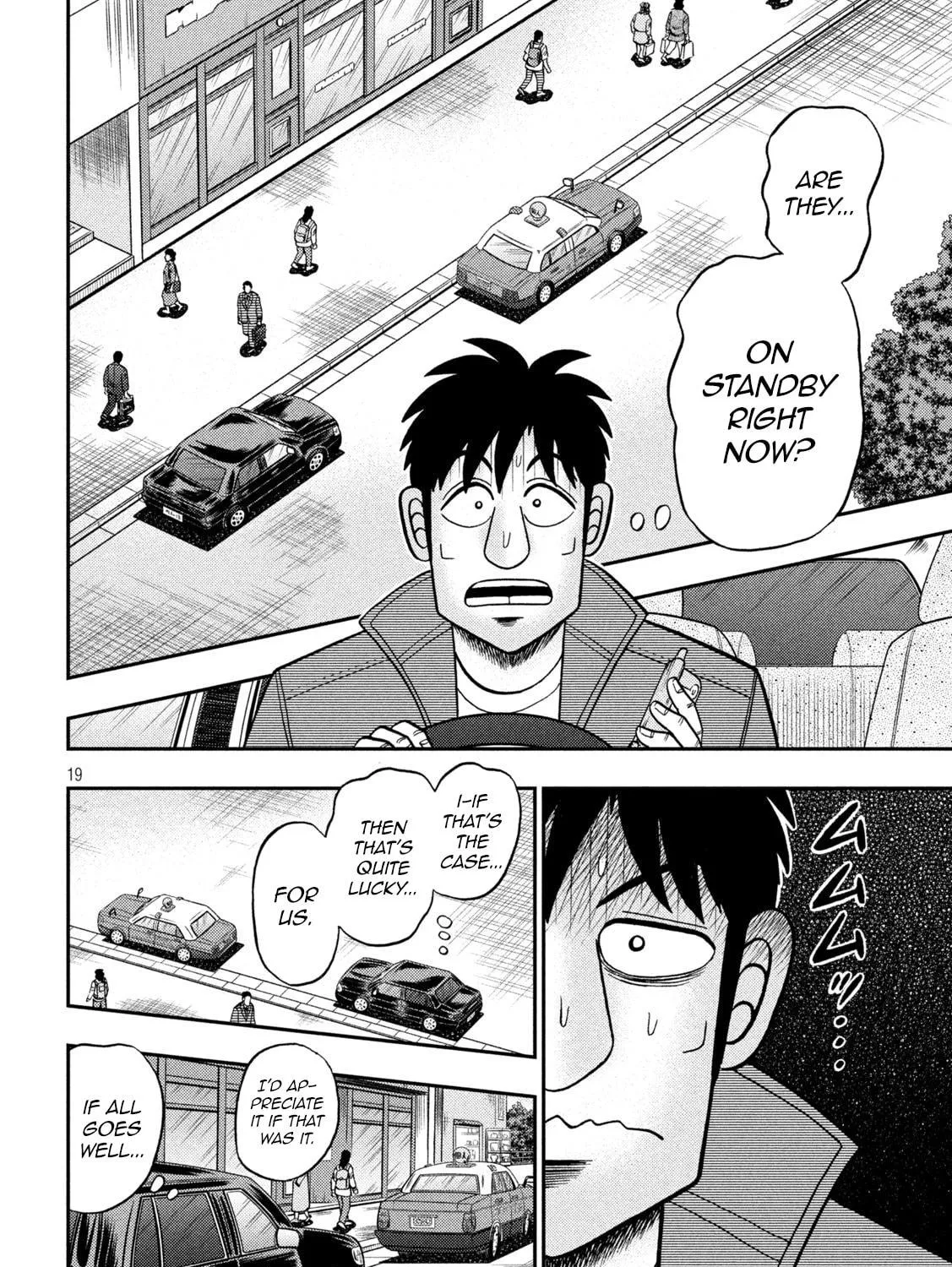 Gambling Outcast Kaiji: The 2.4 Billion Escape Arc - Kaiji Part 6 Chapter 435 page 35 - 